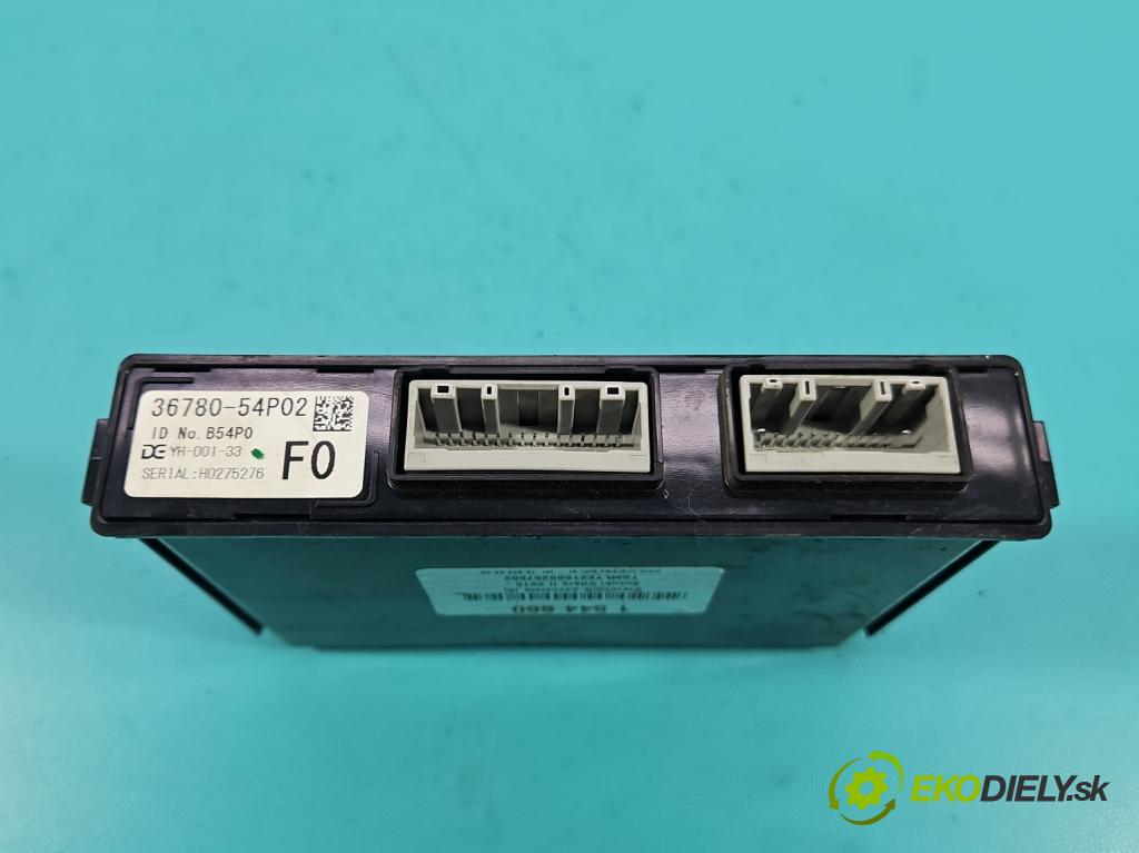 Suzuki Vitara II 2015- 1.6 16V 120 HP manual 88 kW 1586 cm3 5- riadiaca jednotka ostatné 36780-54P02