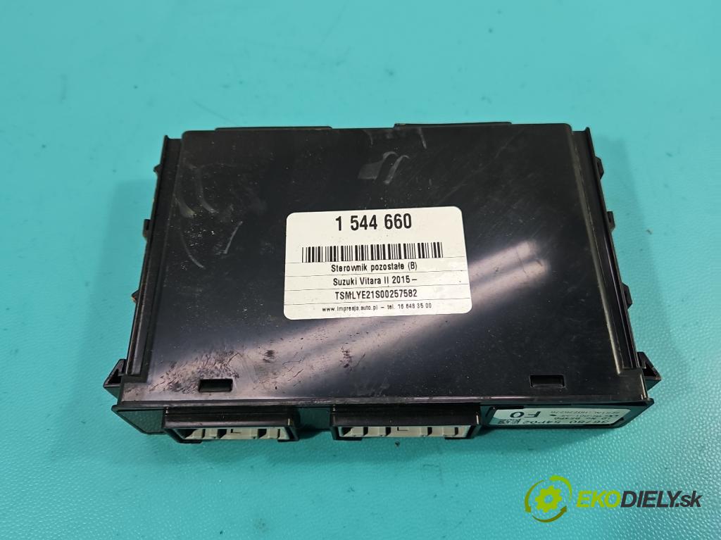 Suzuki Vitara II 2015- 1.6 16V 120 HP manual 88 kW 1586 cm3 5- riadiaca jednotka ostatné 36780-54P02