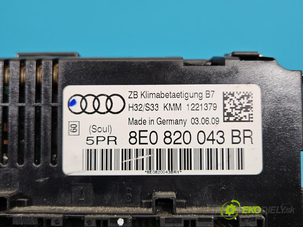 Seat Exeo 2.0 tdi 143 HP manual 105 kW 1968 cm3 5- panel kúrenia 8E0820043BR