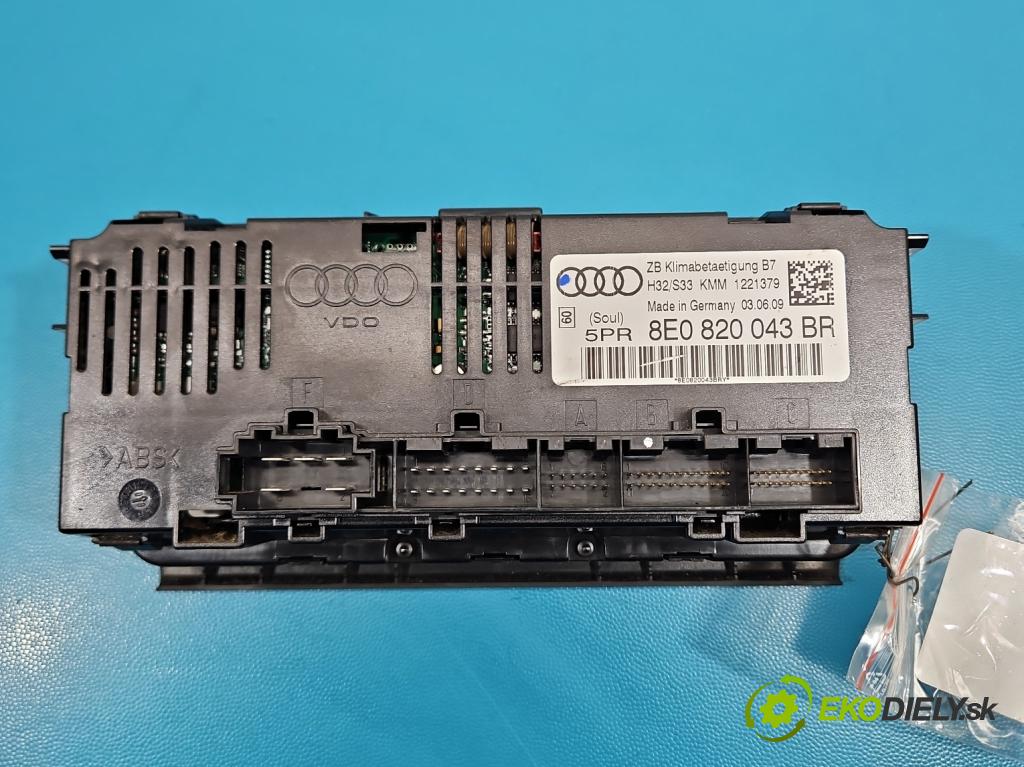 Seat Exeo 2.0 tdi 143 HP manual 105 kW 1968 cm3 5- panel kúrenia 8E0820043BR