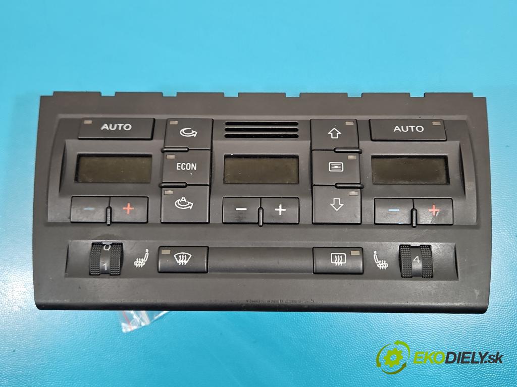 Seat Exeo 2.0 tdi 143 HP manual 105 kW 1968 cm3 5- panel kúrenia 8E0820043BR