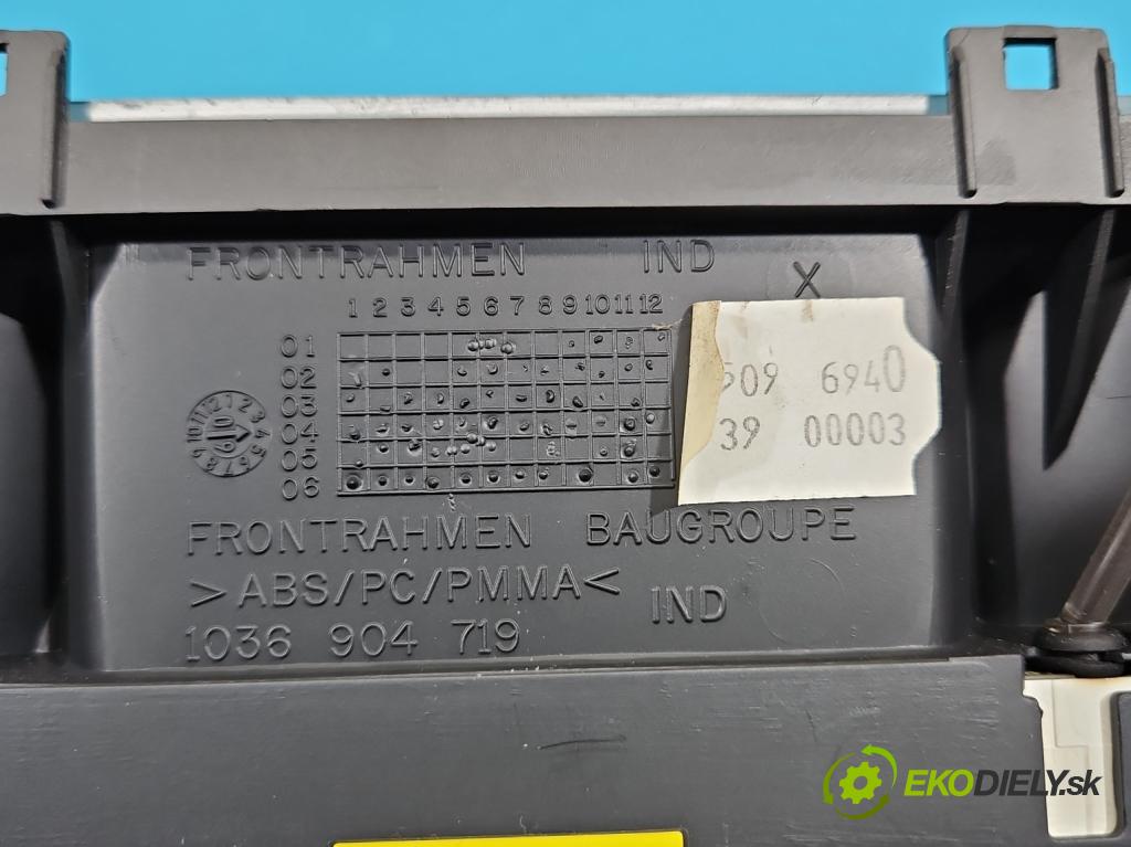 Seat Exeo 2.0 tdi 143 HP manual 105 kW 1968 cm3 5- prístrojovka/ budíky 0263676315 (Prístrojová doska)