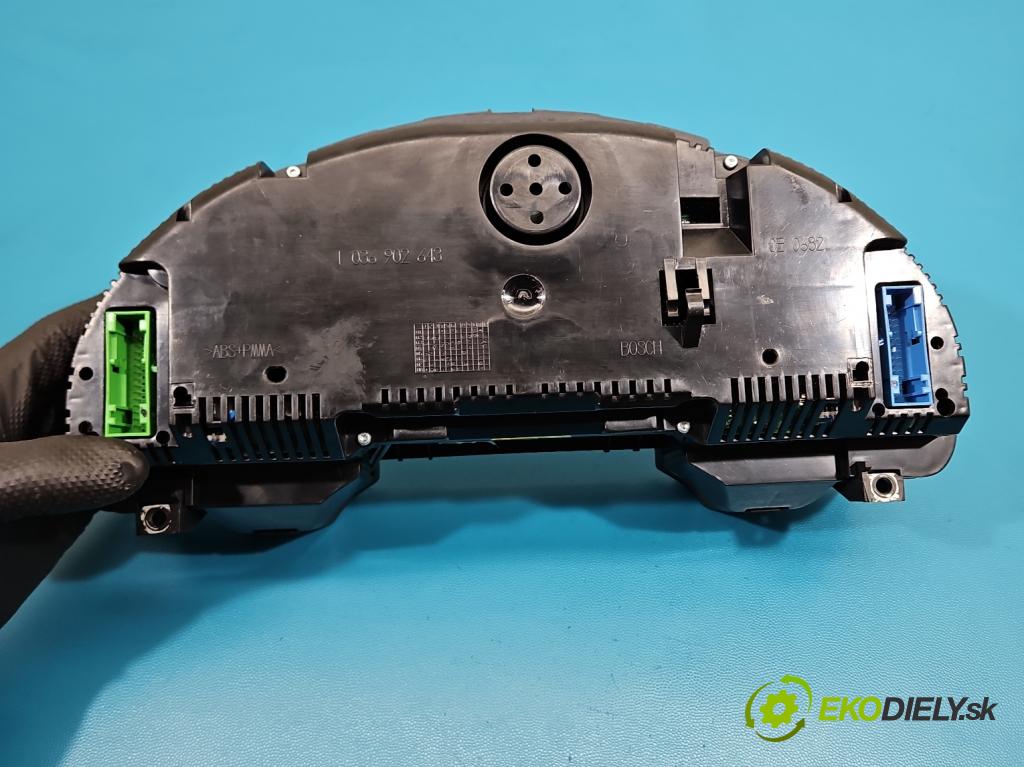 Seat Exeo 2.0 tdi 143 HP manual 105 kW 1968 cm3 5- prístrojovka/ budíky 0263676315 (Prístrojová doska)