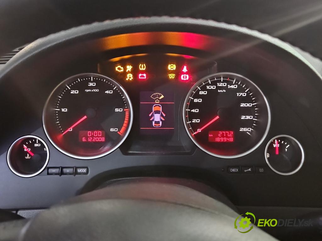 Seat Exeo 2.0 tdi 143 HP manual 105 kW 1968 cm3 5- prístrojovka/ budíky 0263676315 (Prístrojová doska)