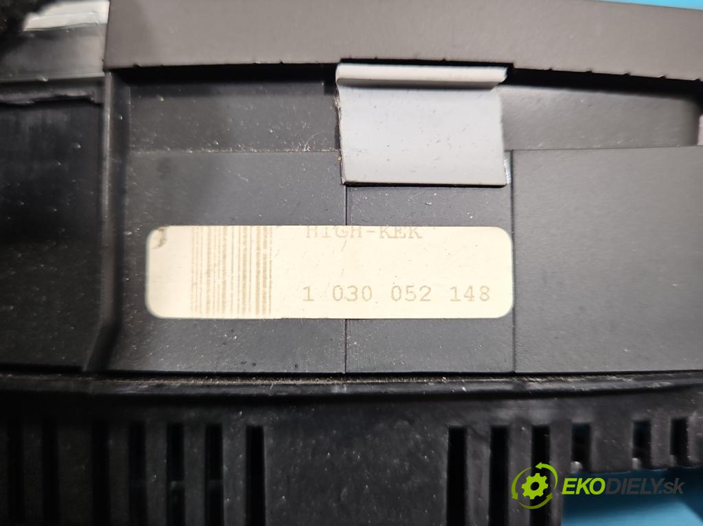 Seat Exeo 2.0 tdi 143 HP manual 105 kW 1968 cm3 5- prístrojovka/ budíky 0263676315 (Prístrojová doska)