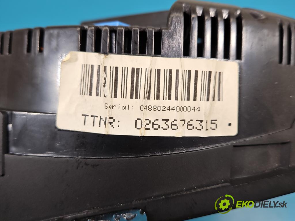 Seat Exeo 2.0 tdi 143 HP manual 105 kW 1968 cm3 5- prístrojovka/ budíky 0263676315 (Prístrojová doska)