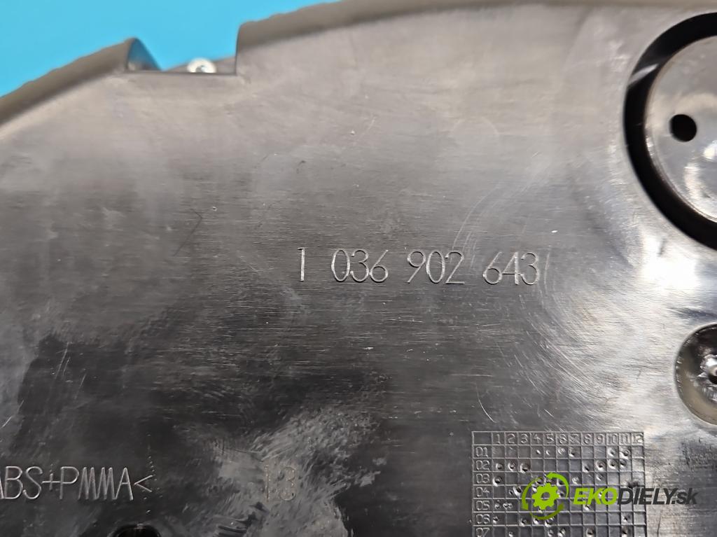 Seat Exeo 2.0 tdi 143 HP manual 105 kW 1968 cm3 5- prístrojovka/ budíky 0263676315 (Prístrojová doska)