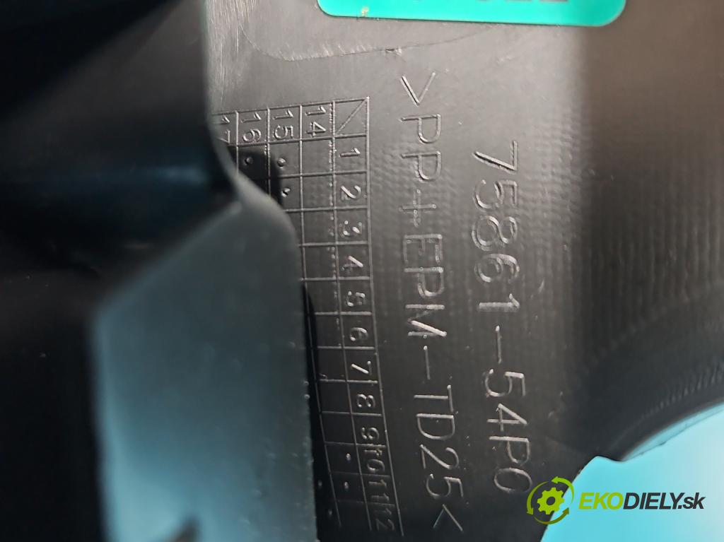 Suzuki Vitara II 2015- 1.6 16V 120 HP manual 88 kW 1586 cm3 5- operadlo 2380568 (Lakťová opierka)