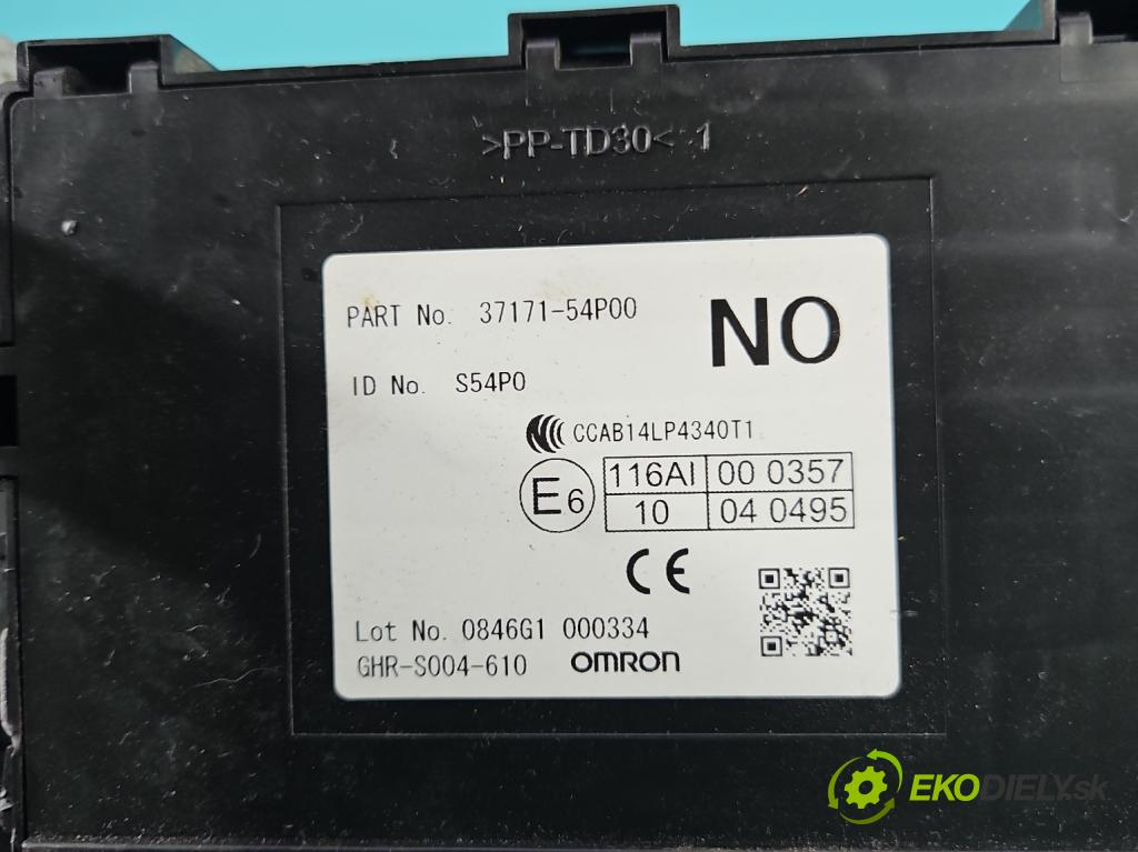 Suzuki Vitara II 2015- 1.6 16V 120 HP manual 88 kW 1586 cm3 5- riadiaca jednotka ostatné 37171-54P00