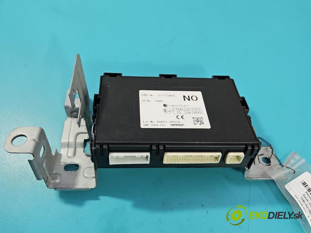 Suzuki Vitara II 2015- 1.6 16V 120 HP manual 88 kW 1586 cm3 5- riadiaca jednotka ostatné 37171-54P00