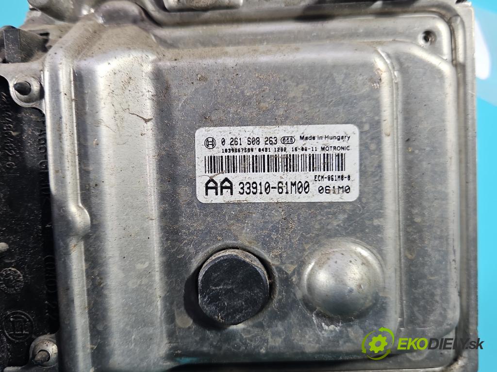 Suzuki Vitara II 2015- 1.6 16V 120 HP manual 88 kW 1586 cm3 5- riadiaca jednotka motora 33910-61M00