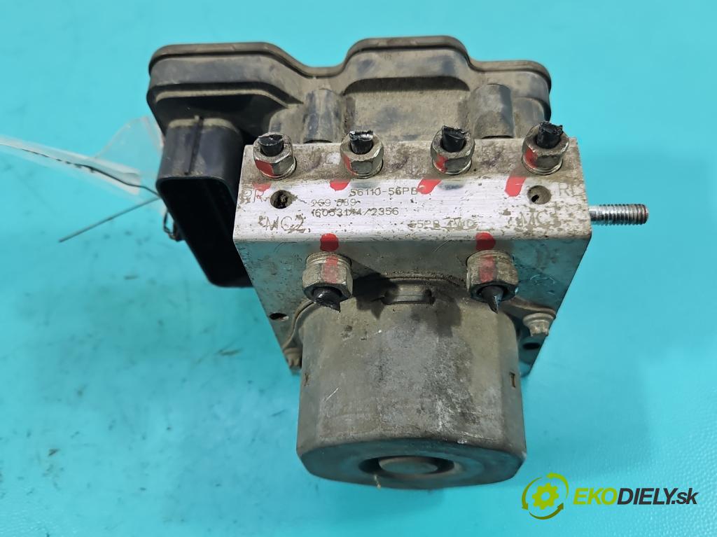 Suzuki Vitara II 2015- 1.6 16V 120 hp manual 88 kW 1586 cm3 5- čerpadlo abs 0265956291 (Pumpa ABS)
