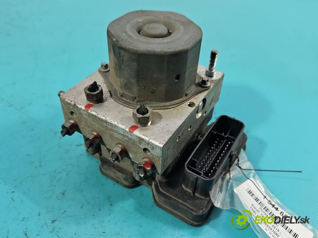 Suzuki Vitara II 2015- 1.6 16V 120 hp manual 88 kW 1586 cm3 5- čerpadlo abs 0265956291 (Pumpa ABS)