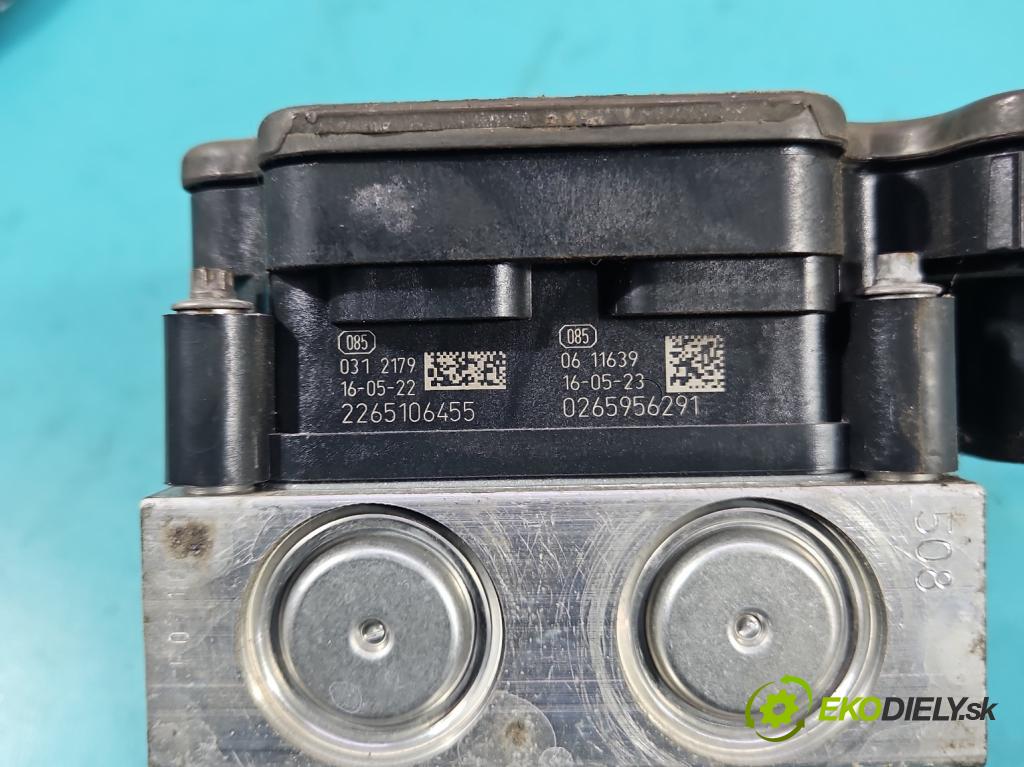 Suzuki Vitara II 2015- 1.6 16V 120 hp manual 88 kW 1586 cm3 5- čerpadlo abs 0265956291 (Pumpa ABS)