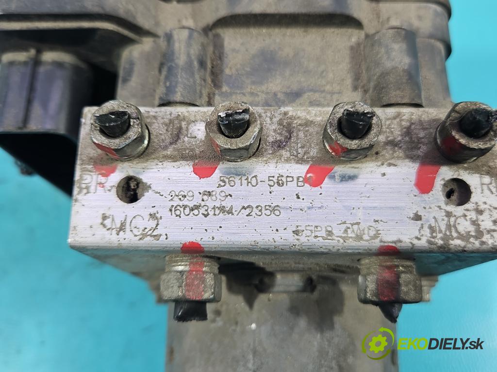 Suzuki Vitara II 2015- 1.6 16V 120 hp manual 88 kW 1586 cm3 5- čerpadlo abs 0265956291 (Pumpa ABS)