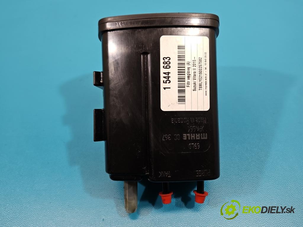 Suzuki Vitara II 2015- 1.6 16V 120 HP manual 88 kW 1586 cm3 5- Filtr: uhlík: 7038460204