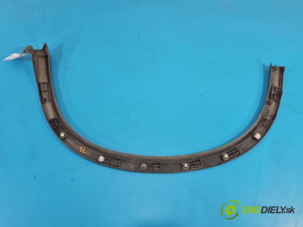 Suzuki Vitara II 2015- 1.6 16V 120 HP manual 88 kW 1586 cm3 5- lišta blatník zadné ľavé 77261-54P0