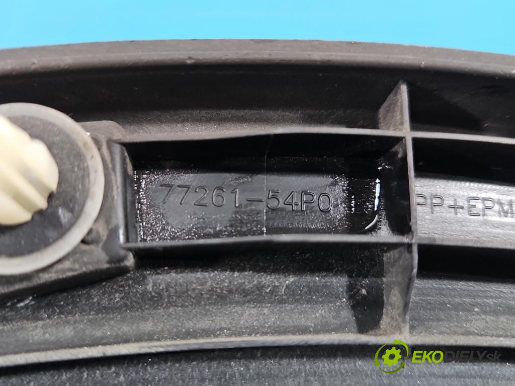 Suzuki Vitara II 2015- 1.6 16V 120 HP manual 88 kW 1586 cm3 5- lišta blatník zadné ľavé 77261-54P0