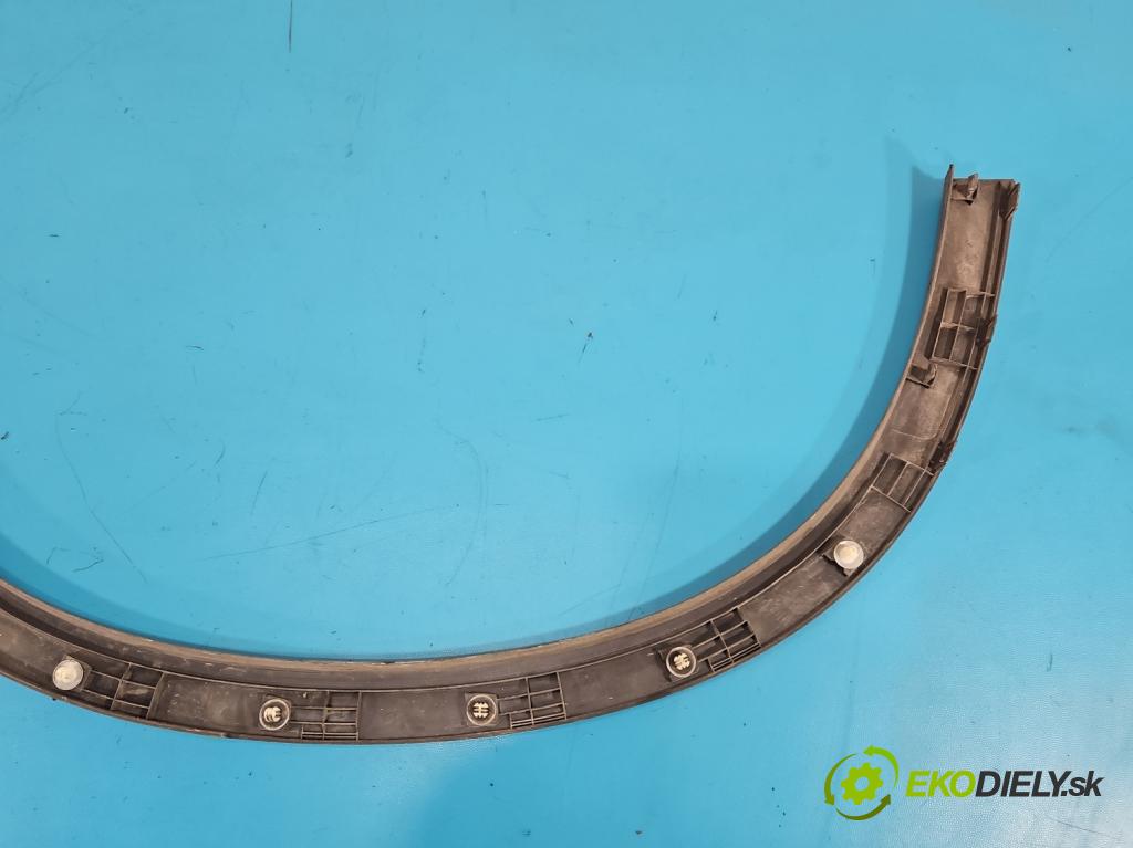 Suzuki Vitara II 2015- 1.6 16V 120 HP manual 88 kW 1586 cm3 5- lišta blatník zadné ľavé 77261-54P0