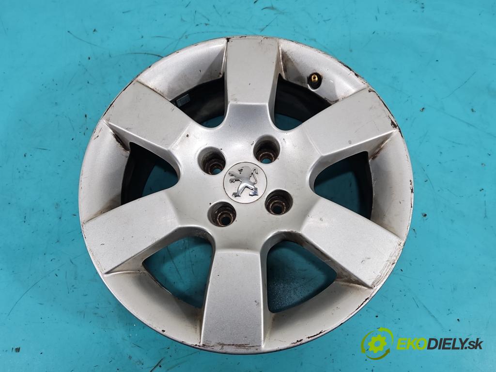 Peugeot 5008 I 2009-2017 1.6 hdi 111KM manual 82 kW 1560 cm3 5- Disk hliník 16