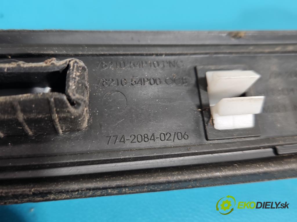 Suzuki Vitara II 2015- 1.6 16V 120 HP manual 88 kW 1586 cm3 5- zábradlí: