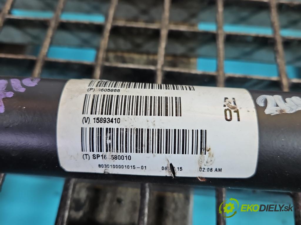 Bmw X5 F15 2013-2018 3.0d 258 HP automatic 190 kW 2993 cm3 5- Hřídel: predné 8605866