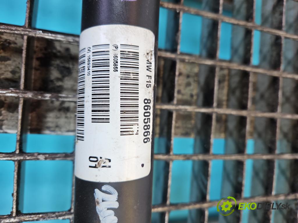 Bmw X5 F15 2013-2018 3.0d 258 HP automatic 190 kW 2993 cm3 5- Hřídel: predné 8605866