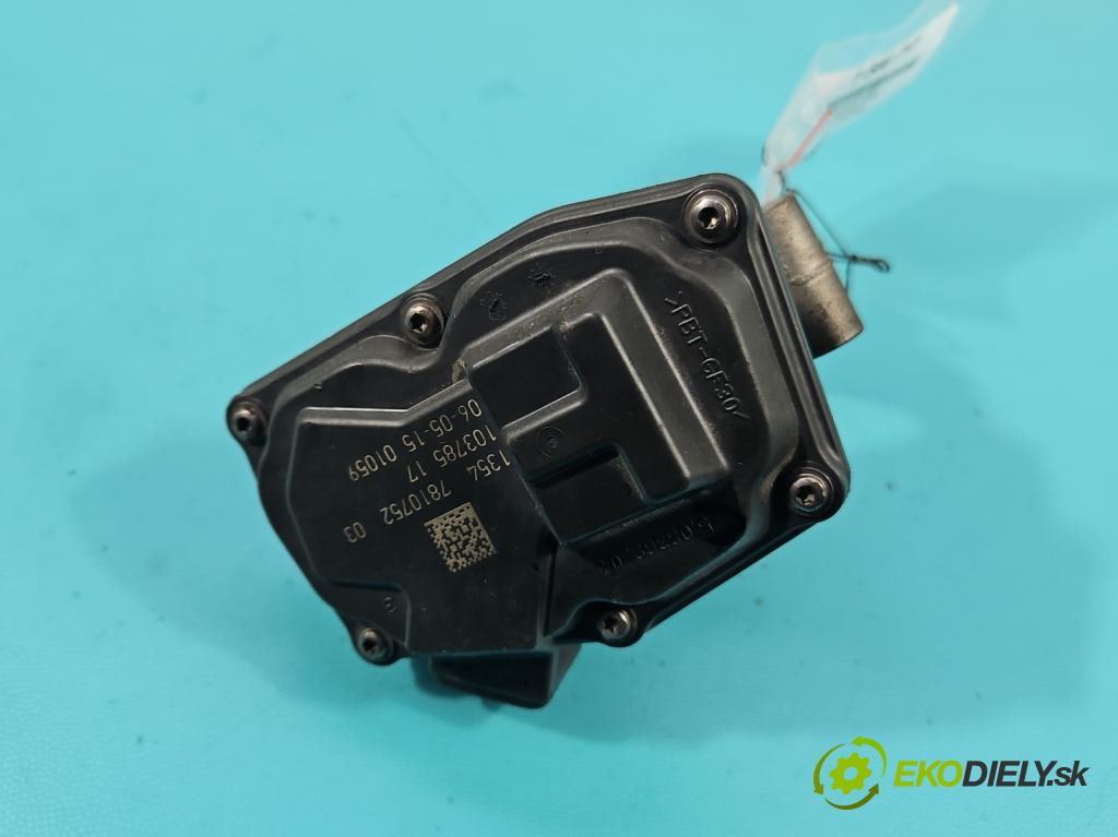 Bmw X5 F15 2013-2018 3.0d 258 HP automatic 190 kW 2993 cm3 5- klapka 7810752 (Škrtiaca klapka)