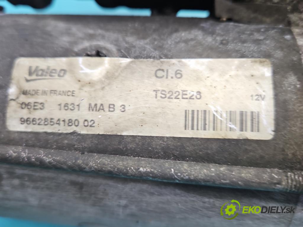 Citroen C5 II 2008-2017 1.6 hdi 114 hp automatic 84 kW 1560 cm3 4- startér: TS22E26 (Startér)