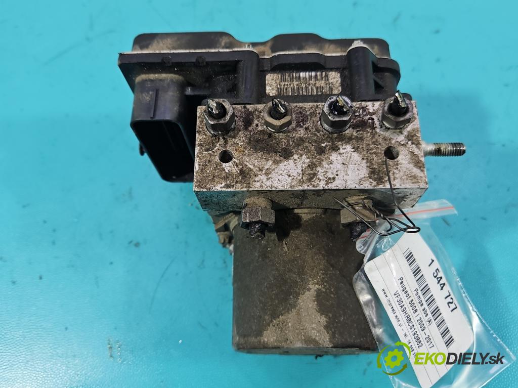 Peugeot 5008 I 2009-2017 1.6 hdi 111KM manual 82 kW 1560 cm3 5- čerpadlo abs 0265951433 (Pumpa ABS)