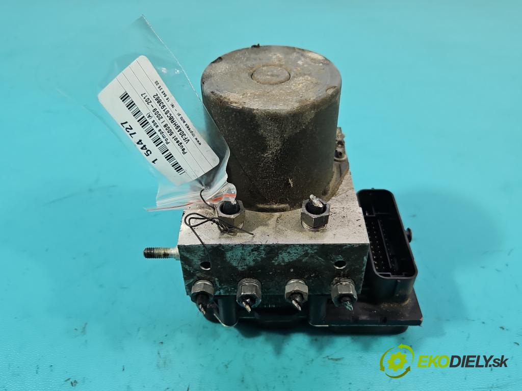 Peugeot 5008 I 2009-2017 1.6 hdi 111KM manual 82 kW 1560 cm3 5- čerpadlo abs 0265951433 (Pumpa ABS)