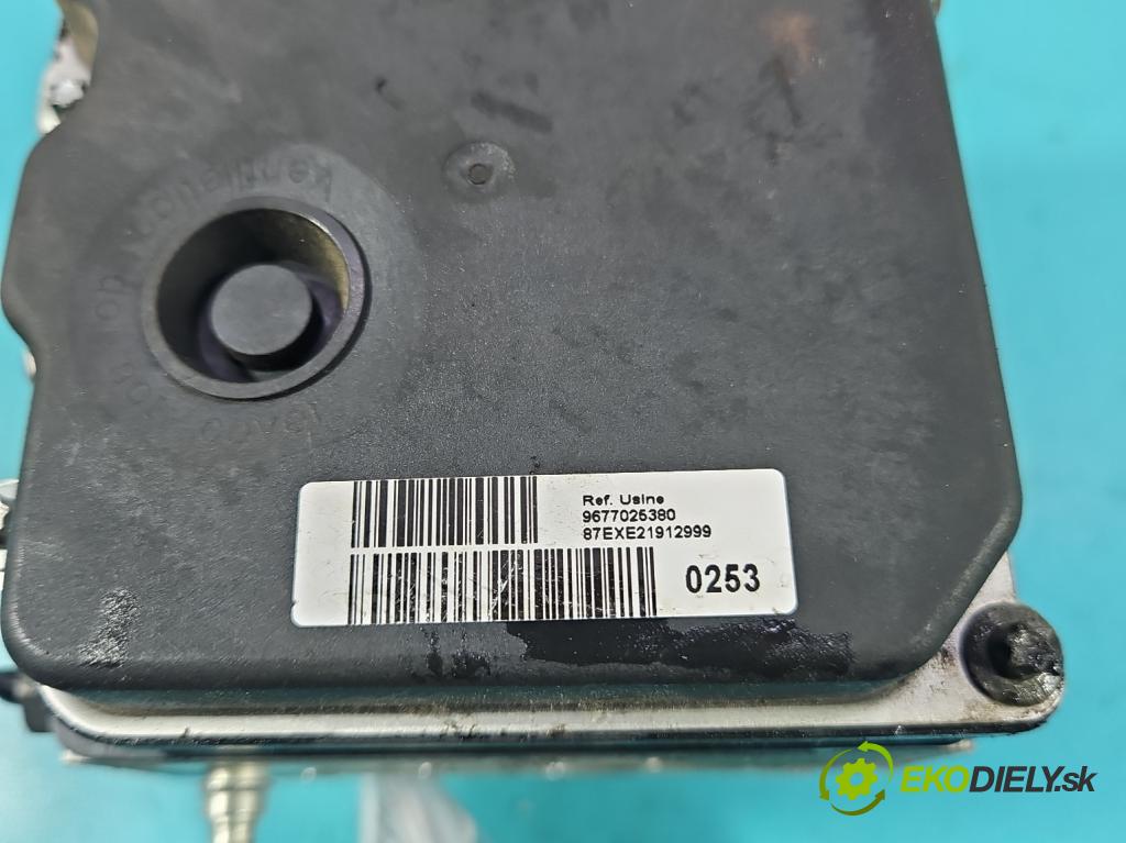 Peugeot 5008 I 2009-2017 1.6 hdi 111KM manual 82 kW 1560 cm3 5- čerpadlo abs 0265951433 (Pumpa ABS)