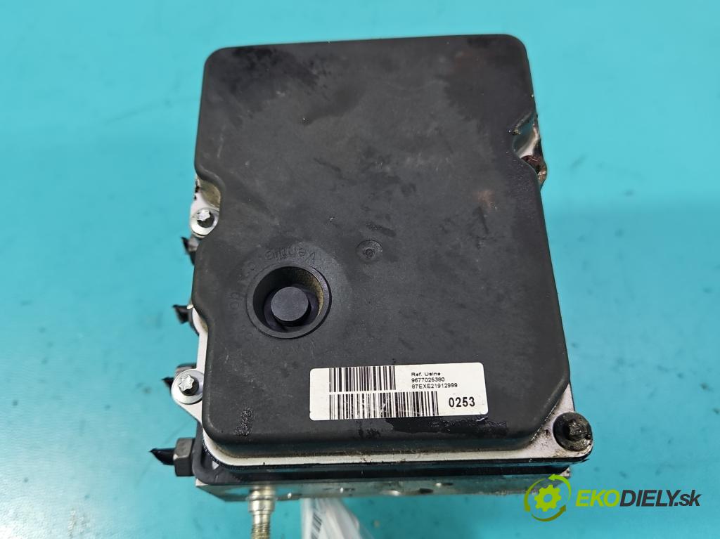 Peugeot 5008 I 2009-2017 1.6 hdi 111KM manual 82 kW 1560 cm3 5- čerpadlo abs 0265951433 (Pumpa ABS)