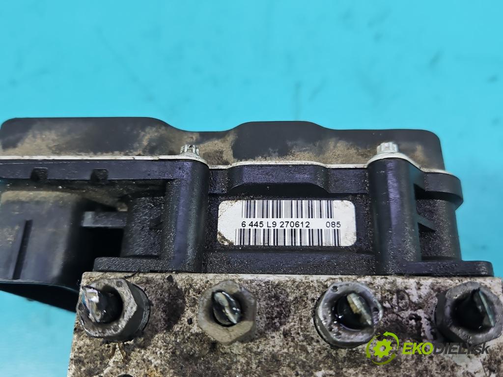 Peugeot 5008 I 2009-2017 1.6 hdi 111KM manual 82 kW 1560 cm3 5- čerpadlo abs 0265951433 (Pumpa ABS)