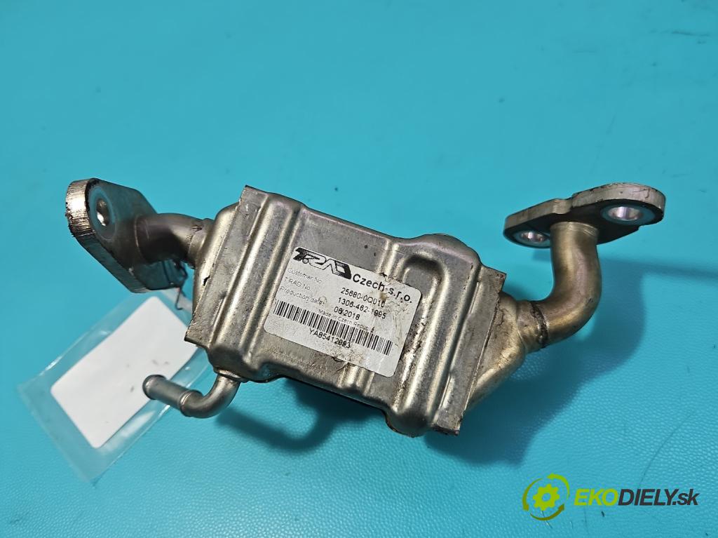 Toyota Aygo II 2014-2022 1.0 vvti 72 HP manual 53 kW 998 cm3 5- chladič výfukové 25680-0Q010