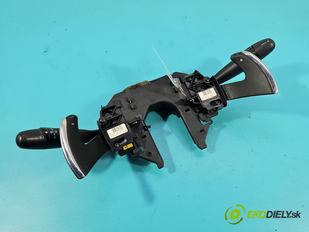 Citroen C5 II 2008-2017 1.6 hdi 114 HP automatic 84 kW 1560 cm3 4- prepínač komplex: 96591774XT (Prepínacie páčky pod volantom)