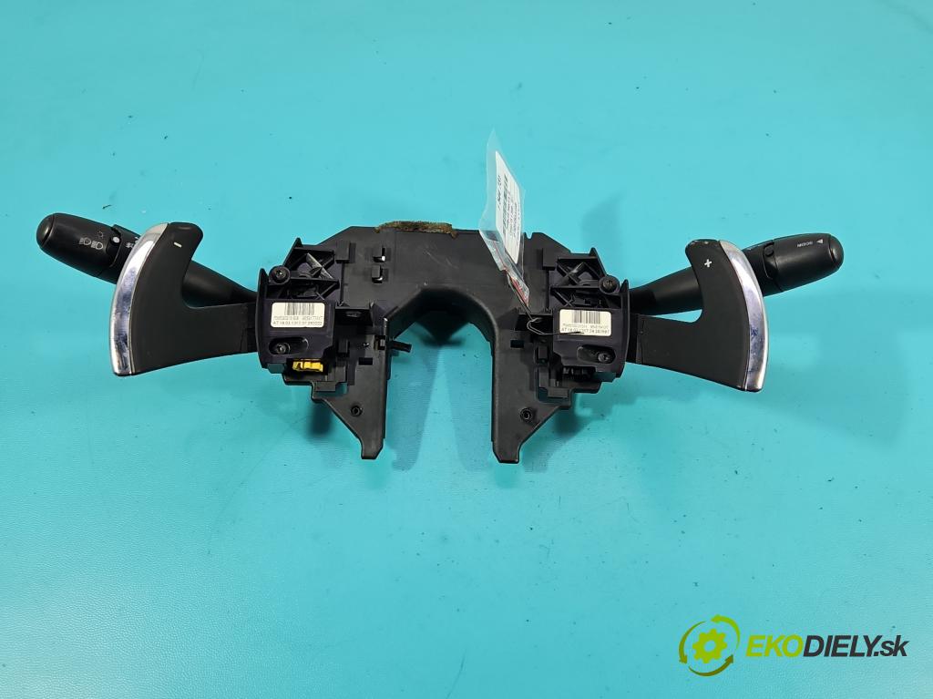 Citroen C5 II 2008-2017 1.6 hdi 114 HP automatic 84 kW 1560 cm3 4- prepínač komplex: 96591774XT (Prepínacie páčky pod volantom)