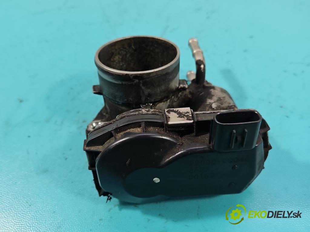 Toyota Aygo II 2014-2022 1.0 vvti 72 HP manual 53 kW 998 cm3 5- klapka 22030-0Q040 (Škrtiaca klapka)