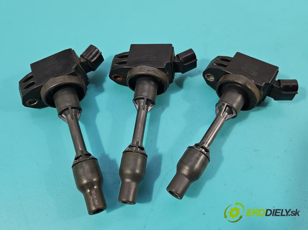 Toyota Aygo II 2014-2022 1.0 vvti 72 HP manual 53 kW 998 cm3 5- cievka zapaľovacia 90919-02281 (Zapaľovacia cievka)