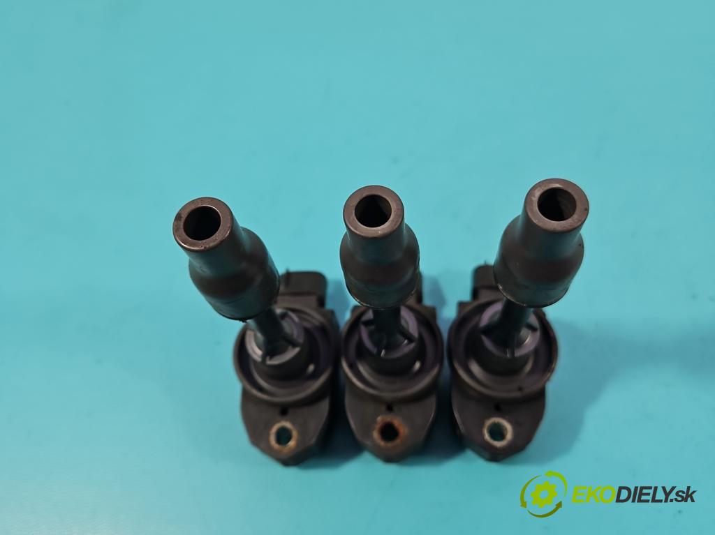 Toyota Aygo II 2014-2022 1.0 vvti 72 HP manual 53 kW 998 cm3 5- cievka zapaľovacia 90919-02281 (Zapaľovacia cievka)