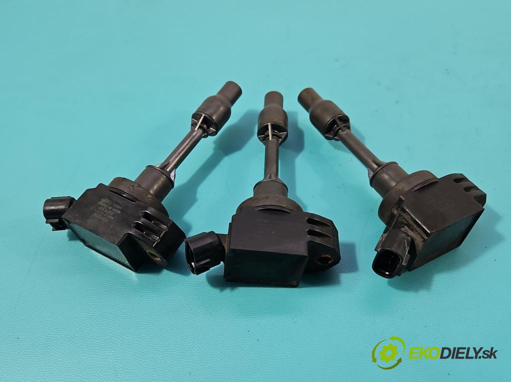 Toyota Aygo II 2014-2022 1.0 vvti 72 HP manual 53 kW 998 cm3 5- cievka zapaľovacia 90919-02281 (Zapaľovacia cievka)