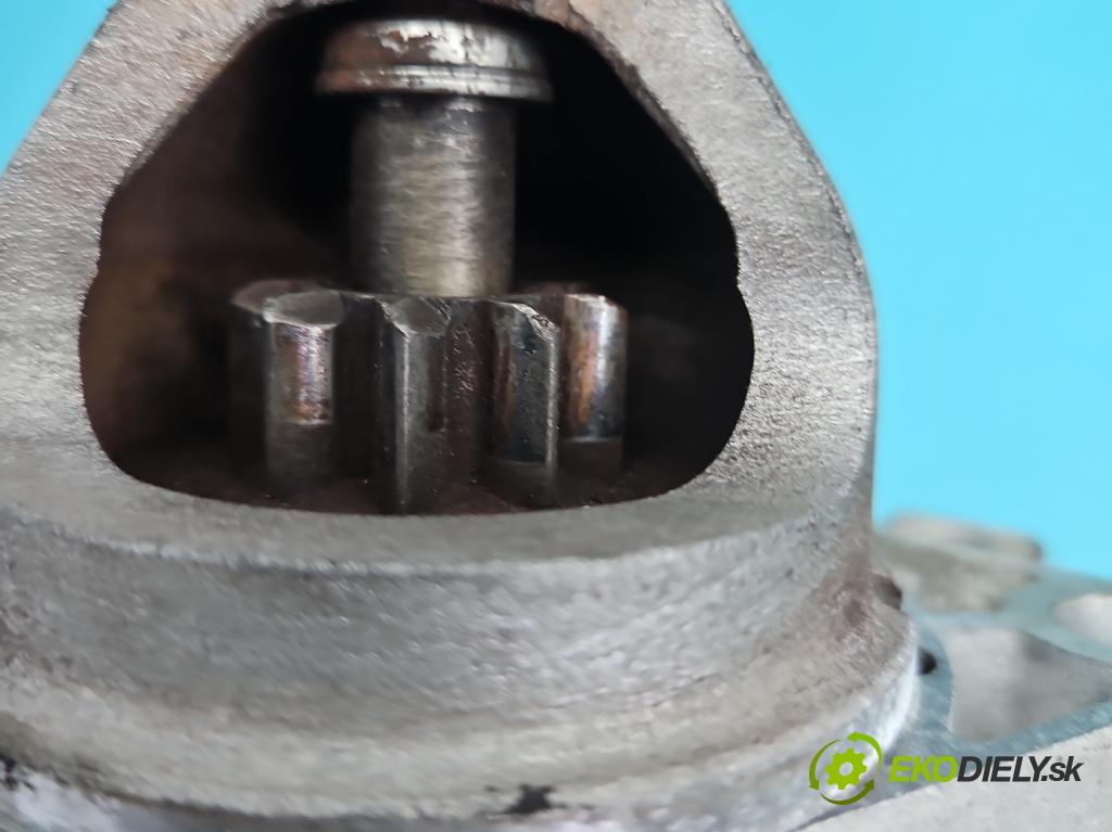 Toyota Aygo II 2014-2022 1.0 vvti 72 hp manual 53 kW 998 cm3 5- startér: TS12E200 (Startér)