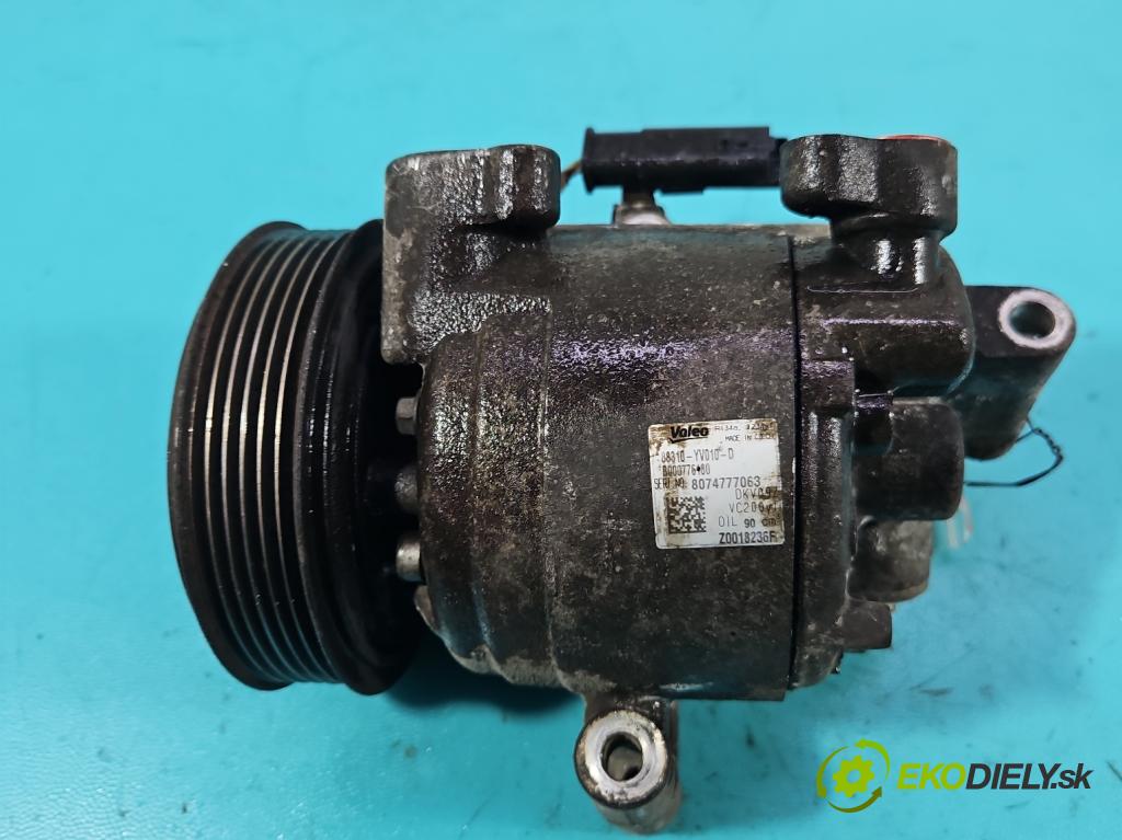 Toyota Aygo II 2014-2022 1.0 vvti 72 hp manual 53 kW 998 cm3 5- Kompresor: klíma 88310-YV010-D (Kompresor klimatizace)