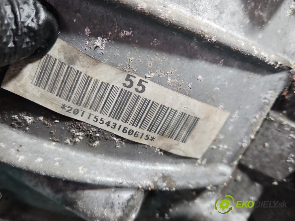 Toyota Aygo II 2014-2022 1.0 vvti 72 HP manual 53 kW 998 cm3 5- prevodovka stupeň,rýchlosť manual 20TT55