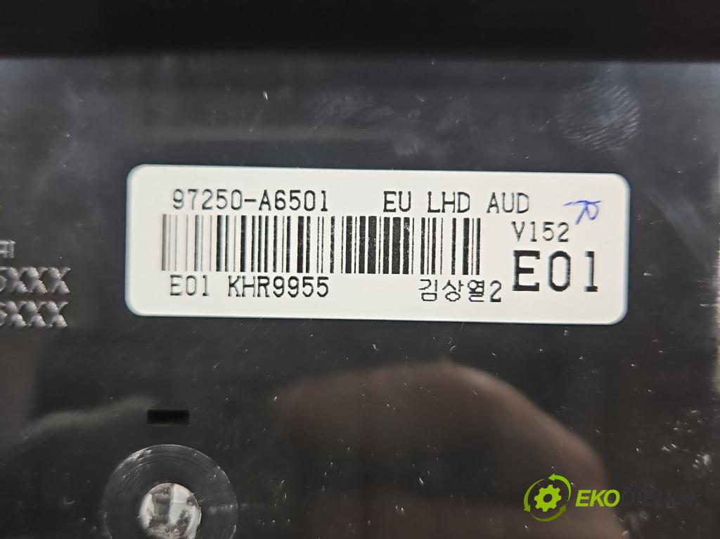 Hyundai I30 II 2012-2016 1.6 crdi 110 HP manual 81 kW 1582 cm3 5- panel kúrenia 97250-A6501