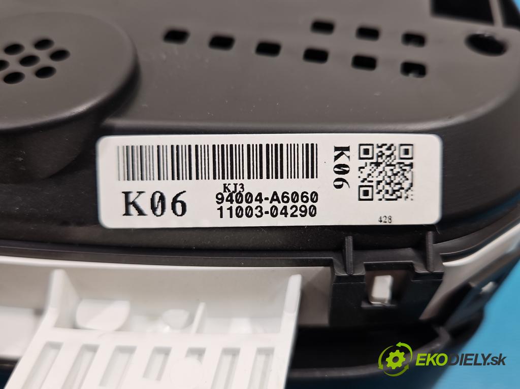 Hyundai I30 II 2012-2016 1.6 crdi 110 HP manual 81 kW 1582 cm3 5- prístrojovka/ budíky 94004-A6060 (Prístrojová doska)