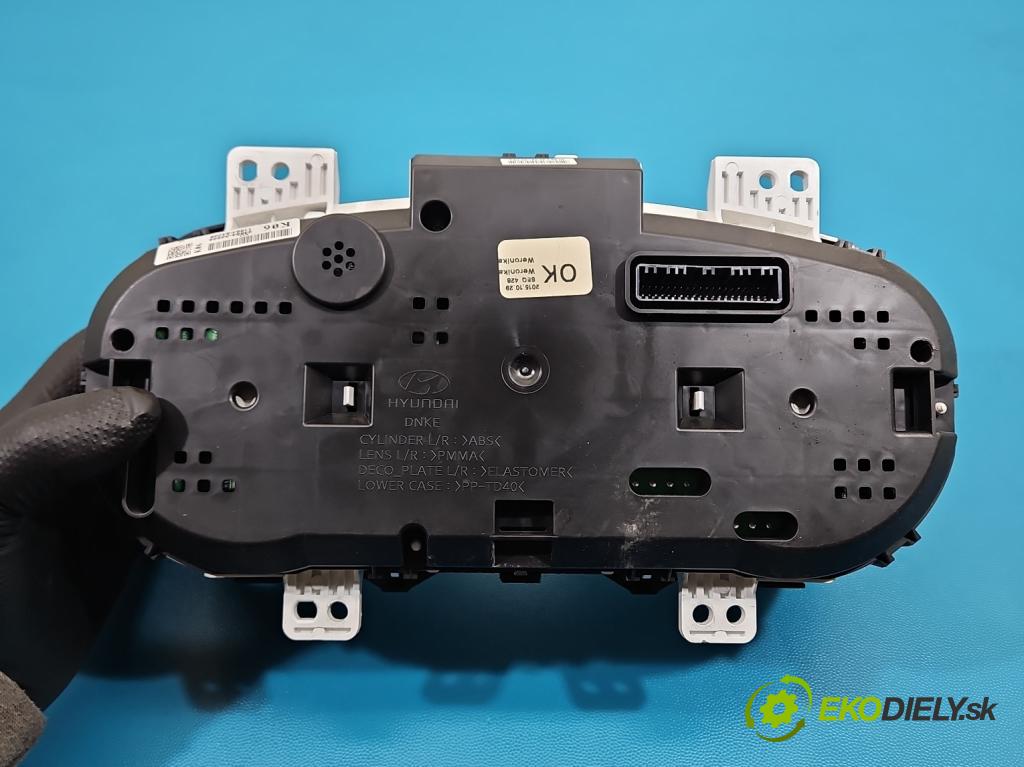 Hyundai I30 II 2012-2016 1.6 crdi 110 HP manual 81 kW 1582 cm3 5- prístrojovka/ budíky 94004-A6060 (Prístrojová doska)