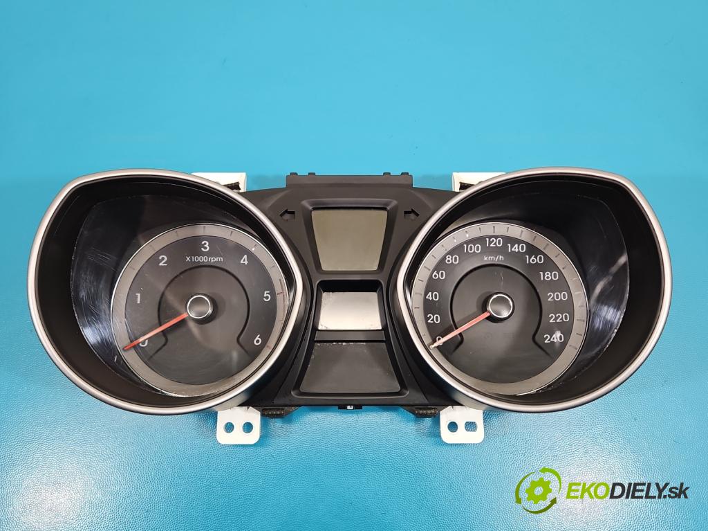 Hyundai I30 II 2012-2016 1.6 crdi 110 HP manual 81 kW 1582 cm3 5- prístrojovka/ budíky 94004-A6060 (Prístrojová doska)