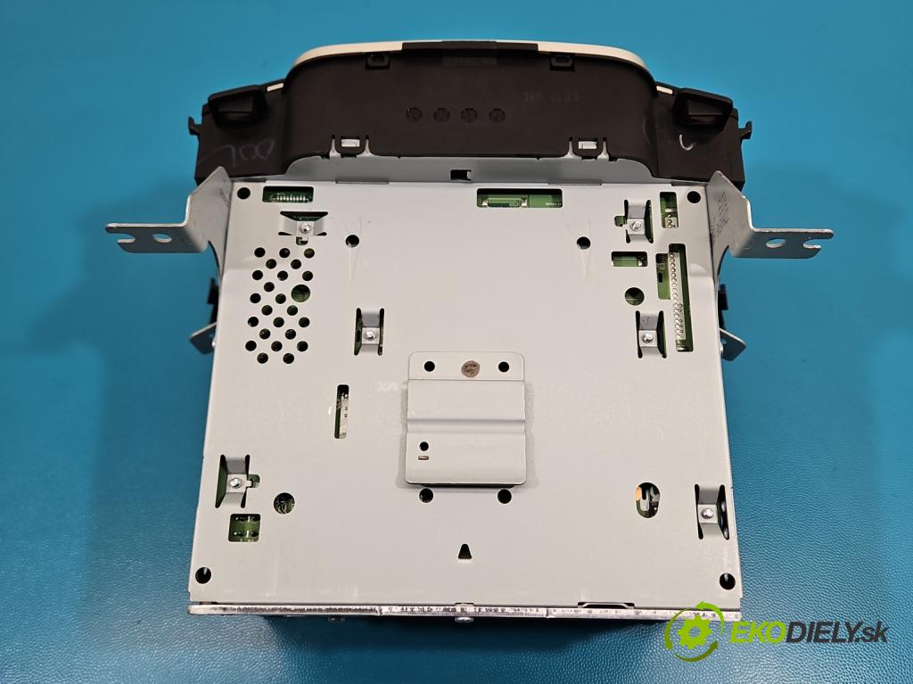 Hyundai I30 II 2012-2016 1.6 crdi 110 HP manual 81 kW 1582 cm3 5- Radio originál 96170-A6210GU