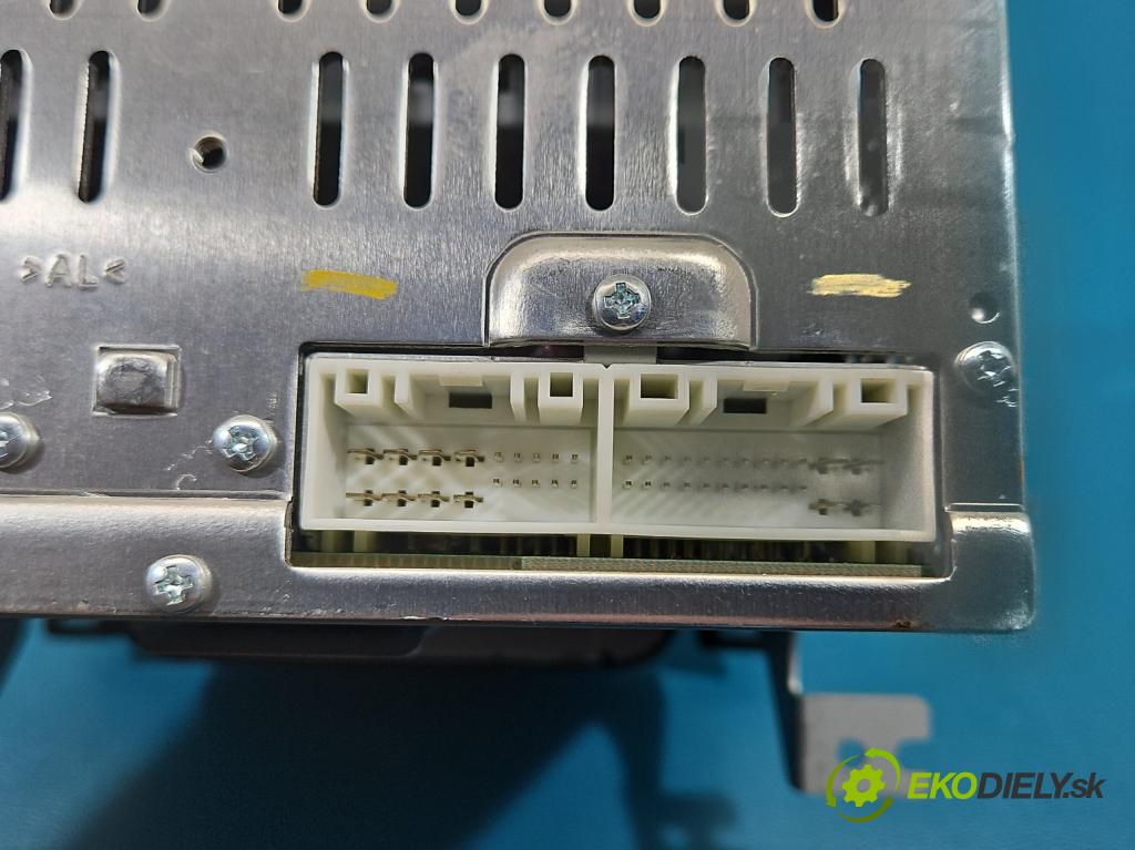 Hyundai I30 II 2012-2016 1.6 crdi 110 HP manual 81 kW 1582 cm3 5- Radio originál 96170-A6210GU